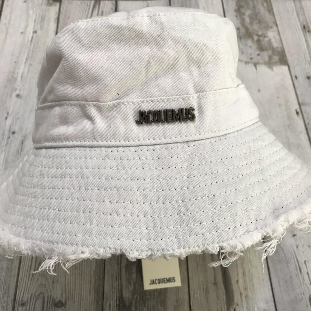 Jacquemus Le Bob Artichaut bucket hat